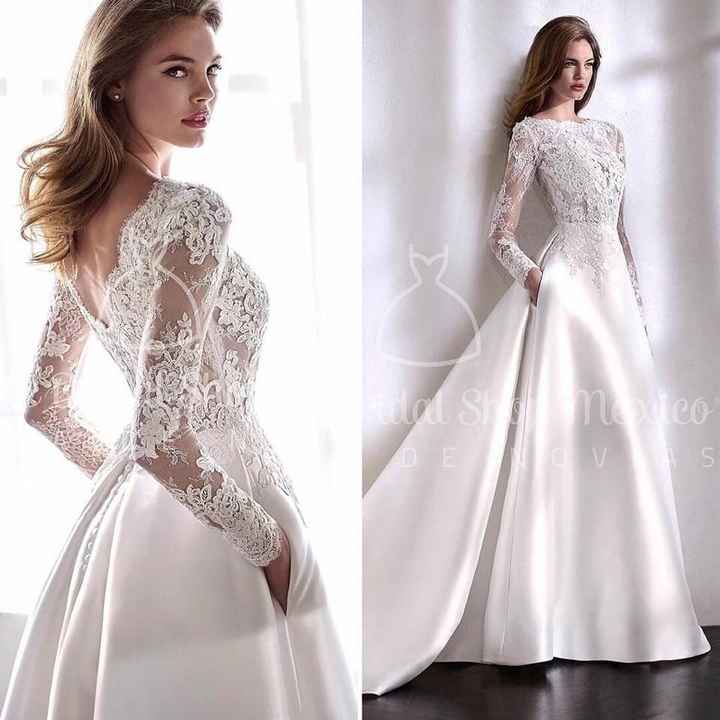 Si tu Fm tuviera que elegir tu vestido de boda.. - 1