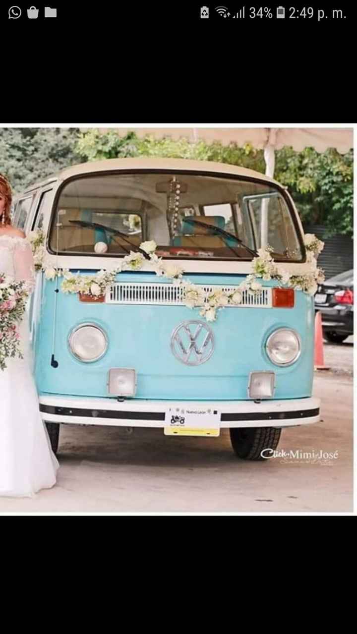 Carro para los novios 🚗 - 1