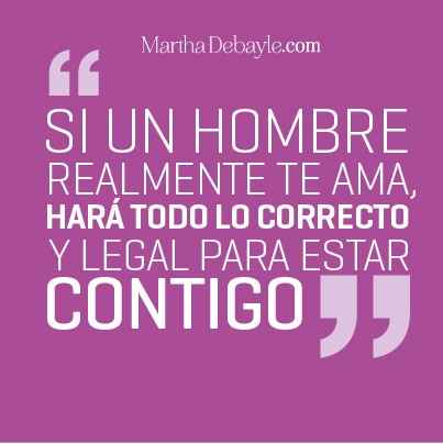 Si un hombre...