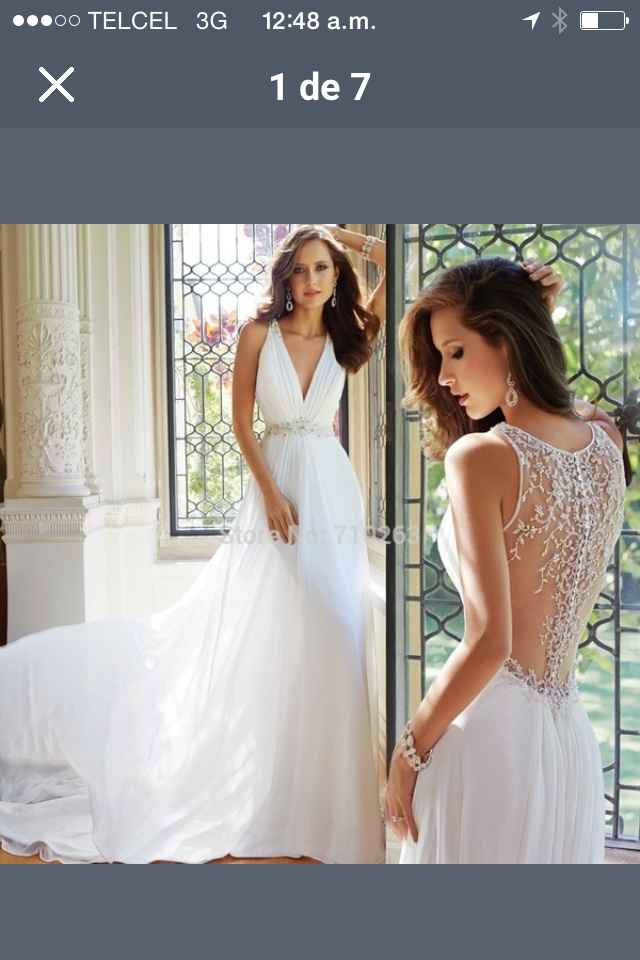 wedding dress