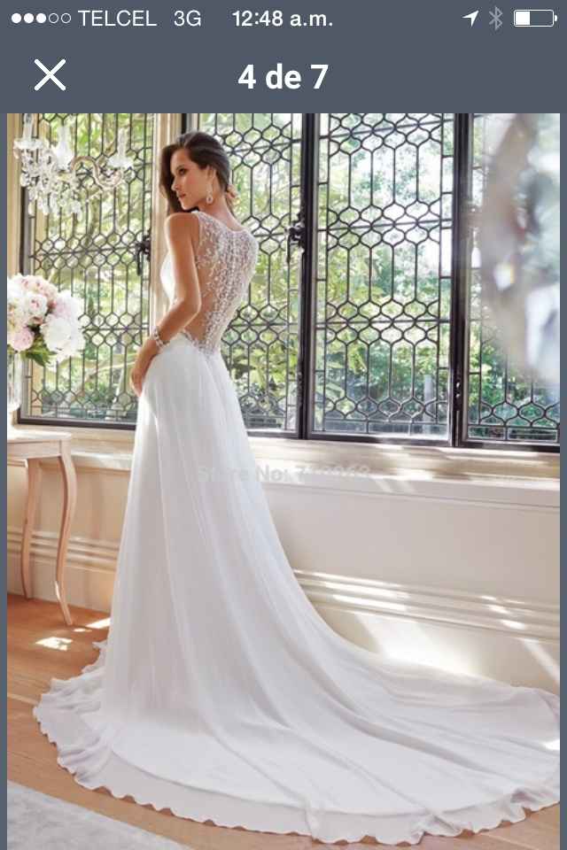 wedding dress