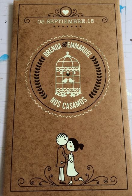 Invitaciones listas - 2