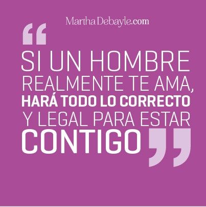 Si un hombre...