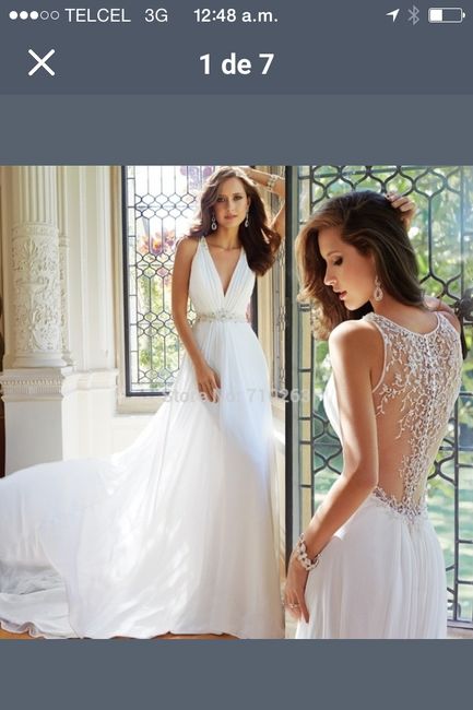 wedding dress