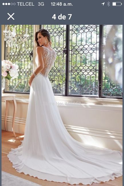 wedding dress