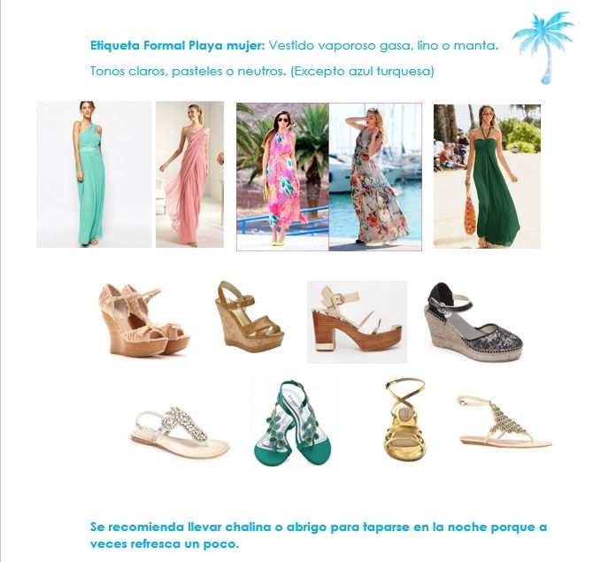 dress code mujeres
