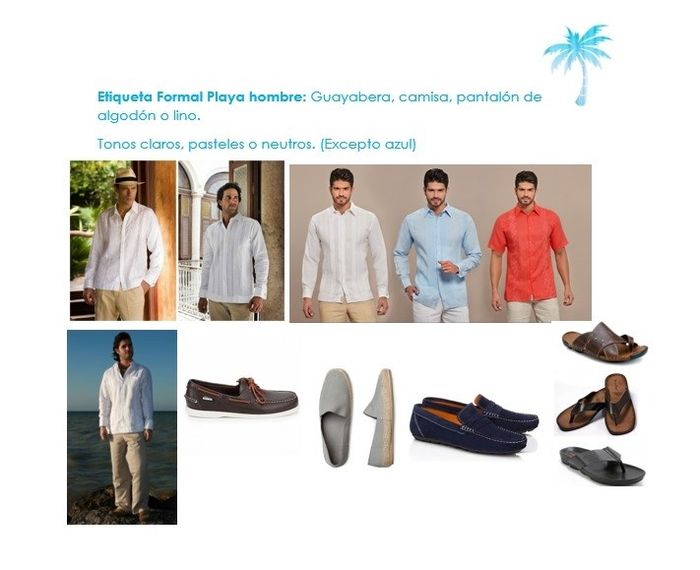 dress code hombres