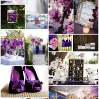 Boda en morado