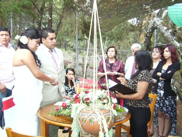 boda olga y raul