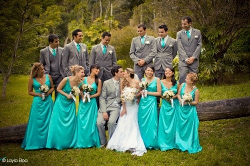 damas y caballeros de honor