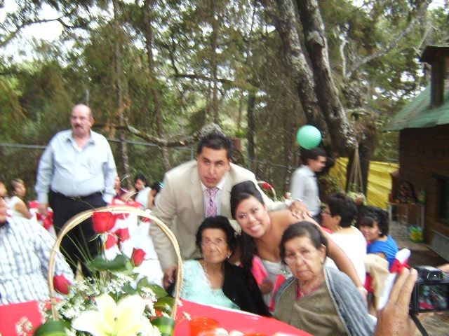 con mi familia