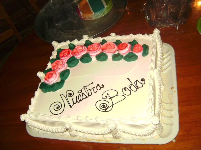 nuestro pastel