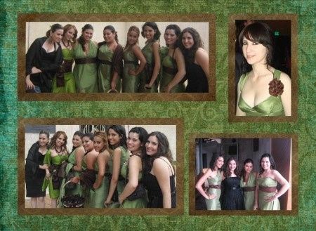 damas en color