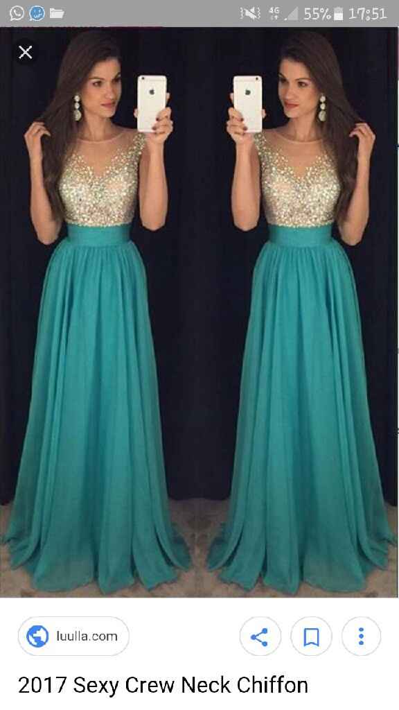  Busco provedor para vestido de damas - 1