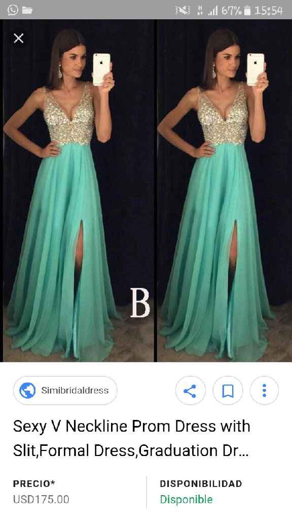  Busco provedor para vestido de damas - 3