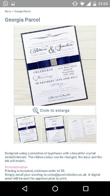  Como son tus invitaciones ??? - 1