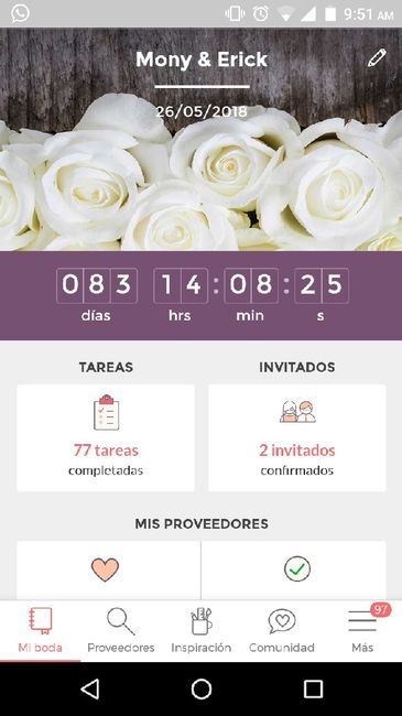 Cuantos  dias les faltan??? - 1