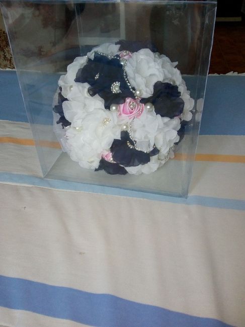 Ahora sí, les presento mi ramo!!! - 1