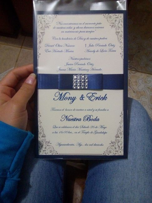 Invitaciones despedida de soltera y boda - 2