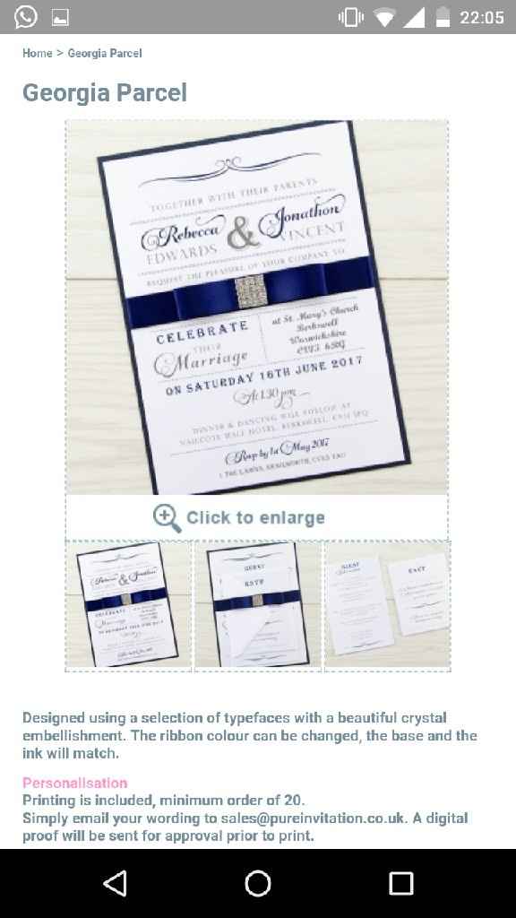  Como son tus invitaciones ??? - 1