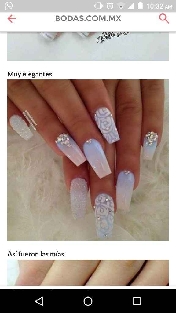  Uñas para el gran día - 1