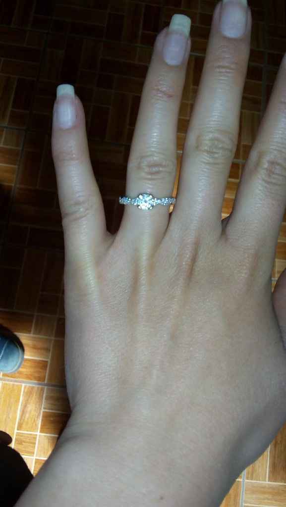 Como es tu anillo ? - 1