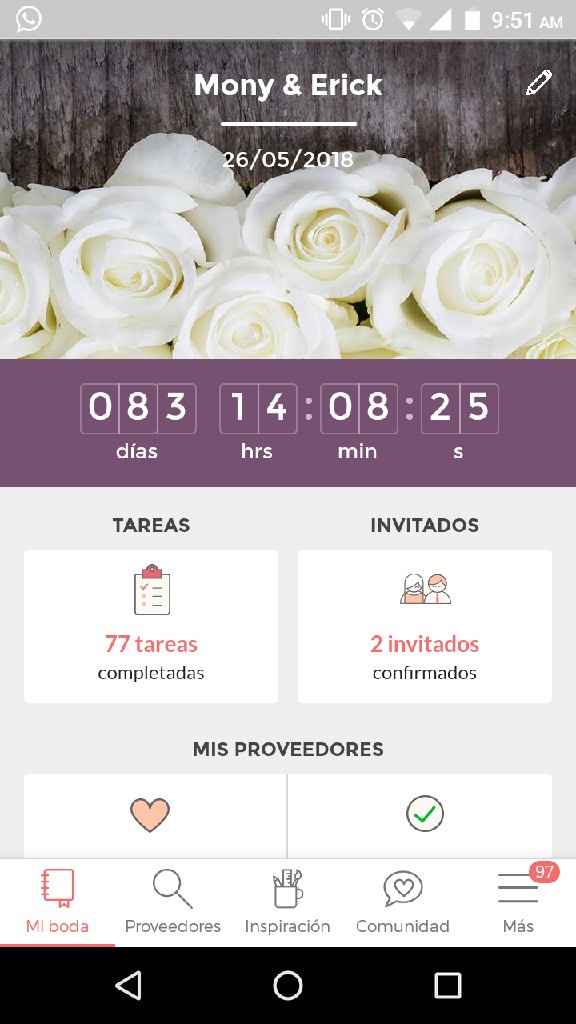 Cuantos  dias les faltan??? - 1