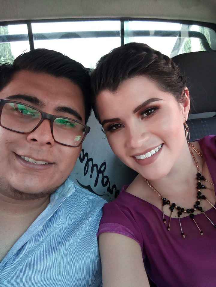 Mi prueba de maquillaje y peinado - 3