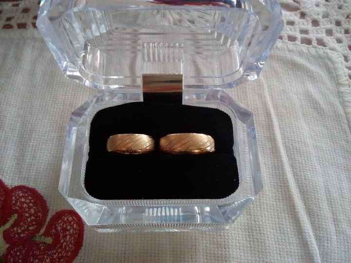 Nuestras argollas 😍😍😍😍😍 - 1