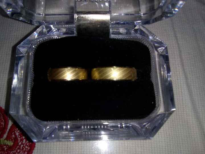 Nuestras argollas 😍😍😍😍😍 - 2