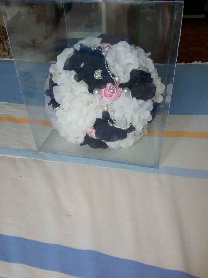 Ahora sí, les presento mi ramo!!! - 1