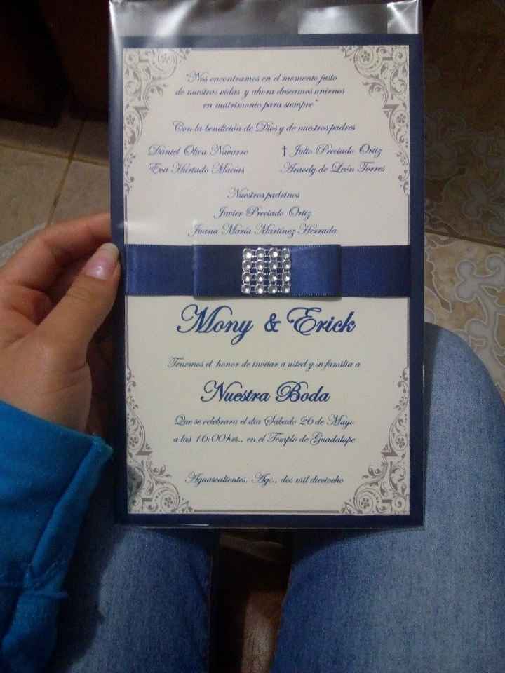 Invitaciones despedida de soltera y boda - 2