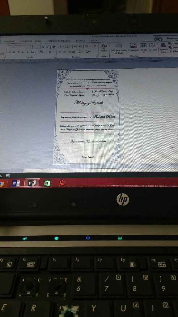  Nuestras invitaciones - 1