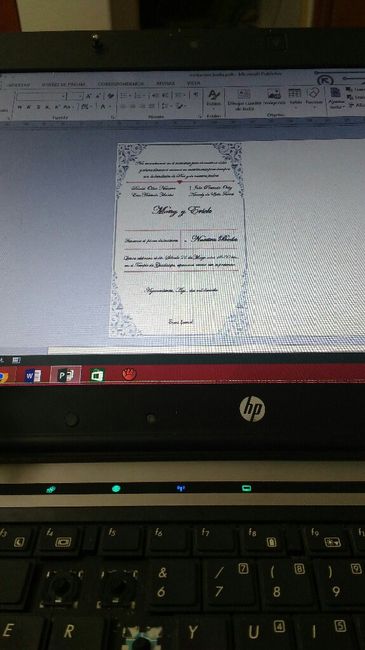  Nuestras invitaciones - 1