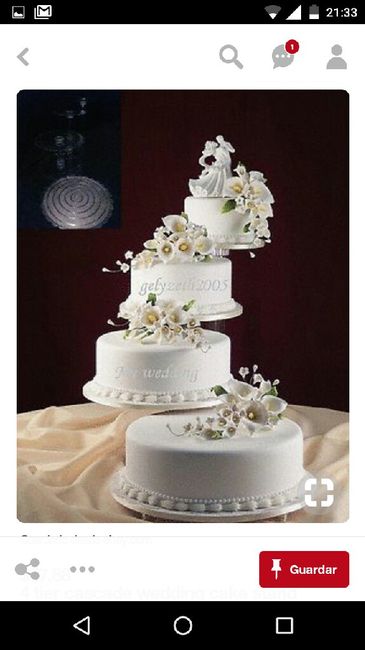  Ayuda!! necesito elegir el diseño del pastel, estoy indecisa - 1