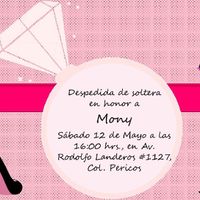 Invitaciones despedida de soltera y boda - 1