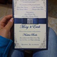 Invitaciones despedida de soltera y boda - 2
