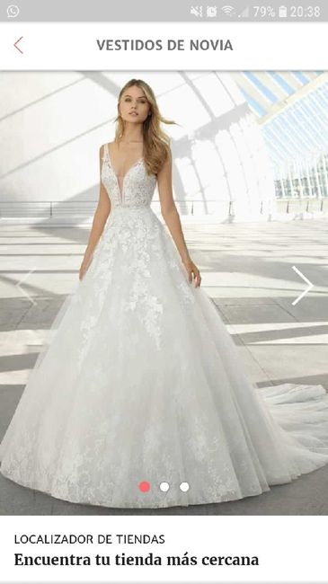 Si tu Fm tuviera que elegir tu vestido de boda.. 7