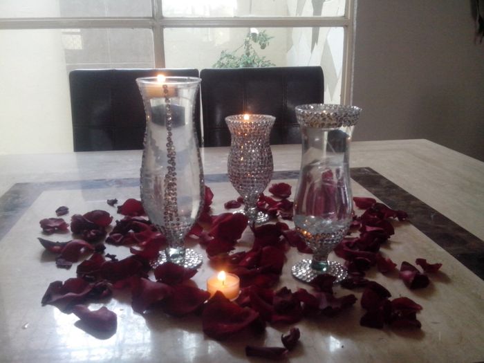 Centros de mesa  =$   - 1