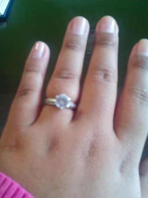 Como es tu anillo?:) - 1