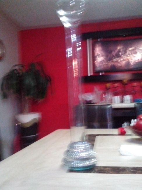 Cristales para centros de mesa!!! donde!??!! help me!!! - 1