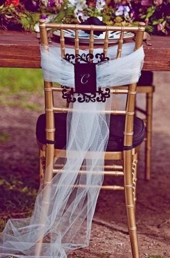 Decoración Para Sillas - 12