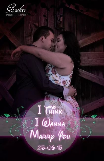 Auxilio con mi save the date  - 1