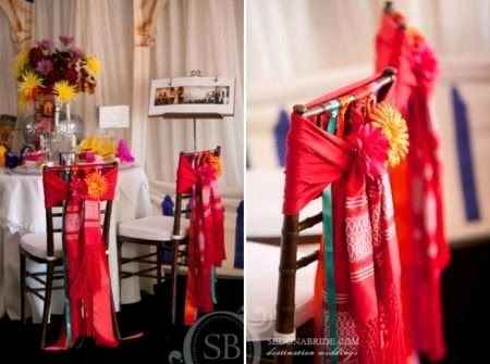 Decoración Para Sillas - 1