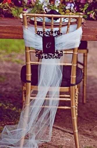 Decoración Para Sillas - 12