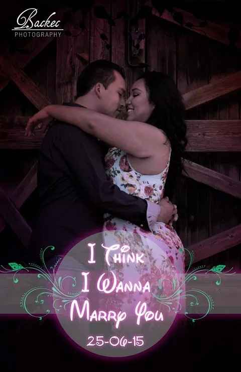 Auxilio con mi save the date  - 1