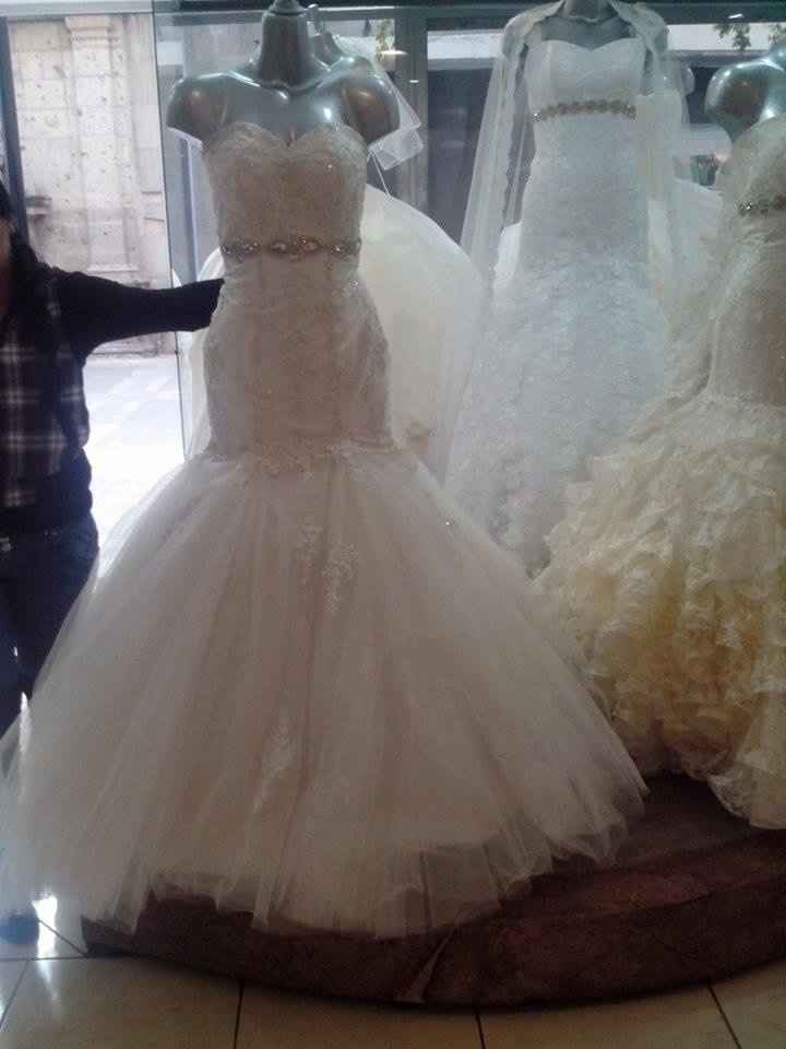  MI VESTIDO DE NOVIA