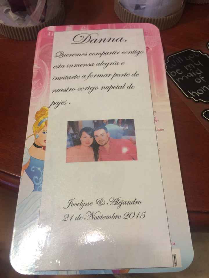 Regalito para mis pajes ! - 1