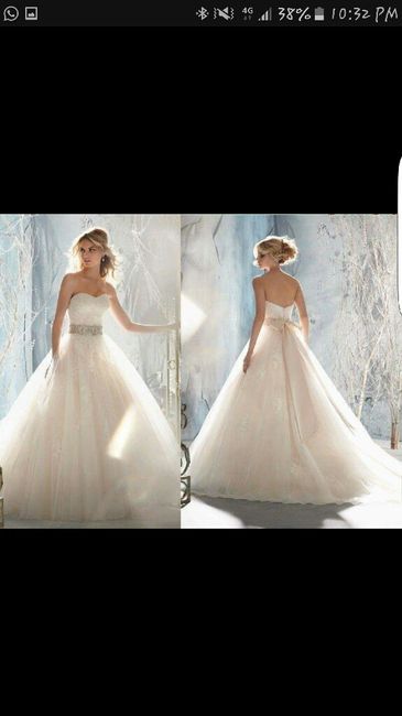 Mi vestido favorito es... - 1