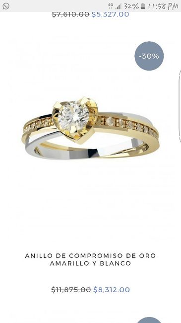 Mi anillo favorito es... - 1